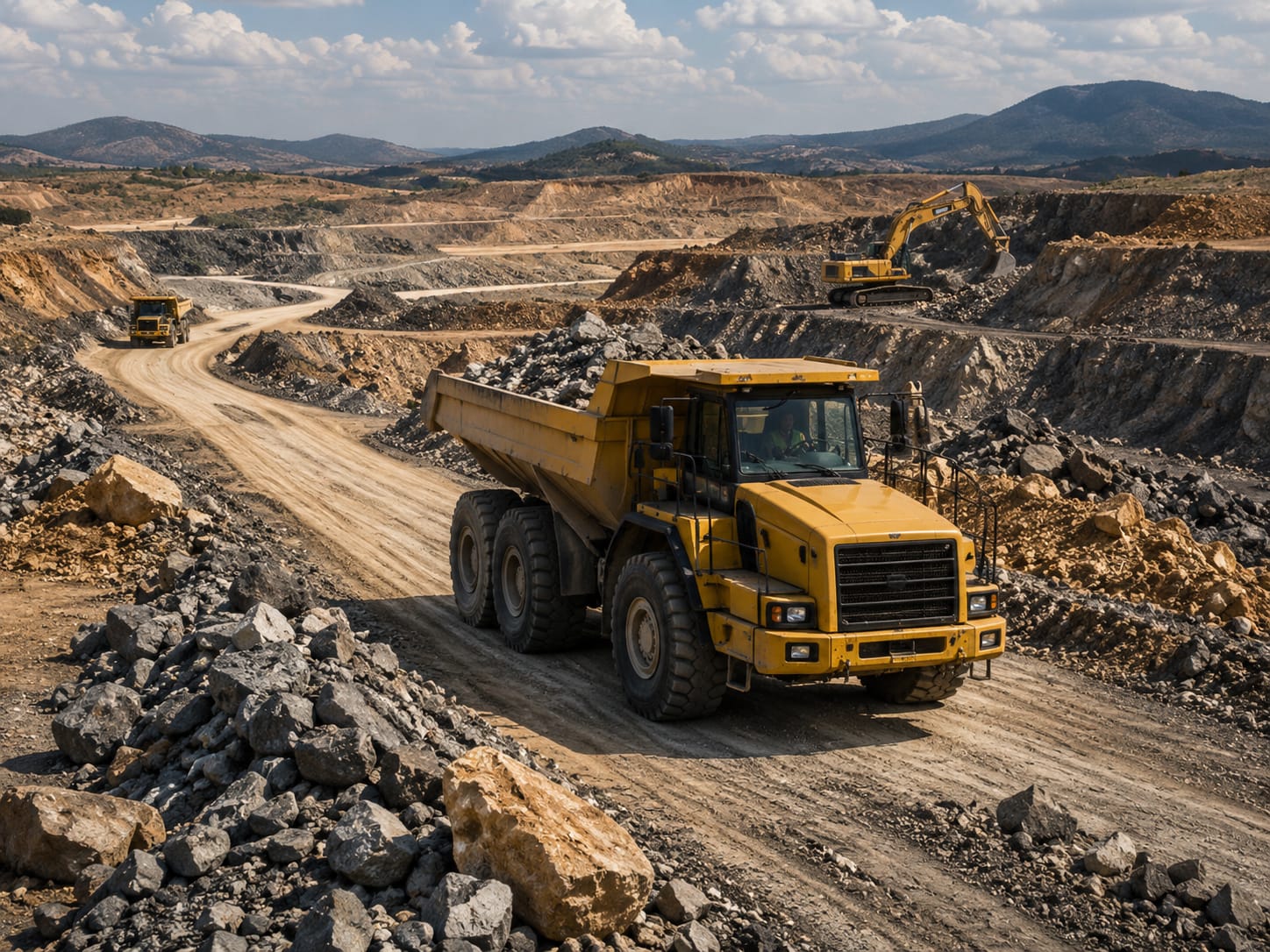 Copper Mining
