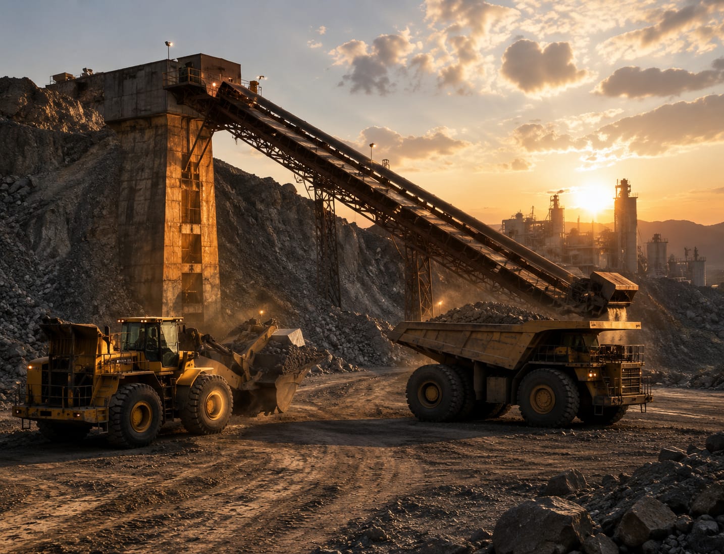 Iron Ore Mining