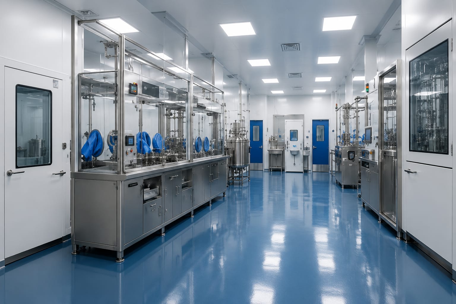 Cleanroom & HVAC