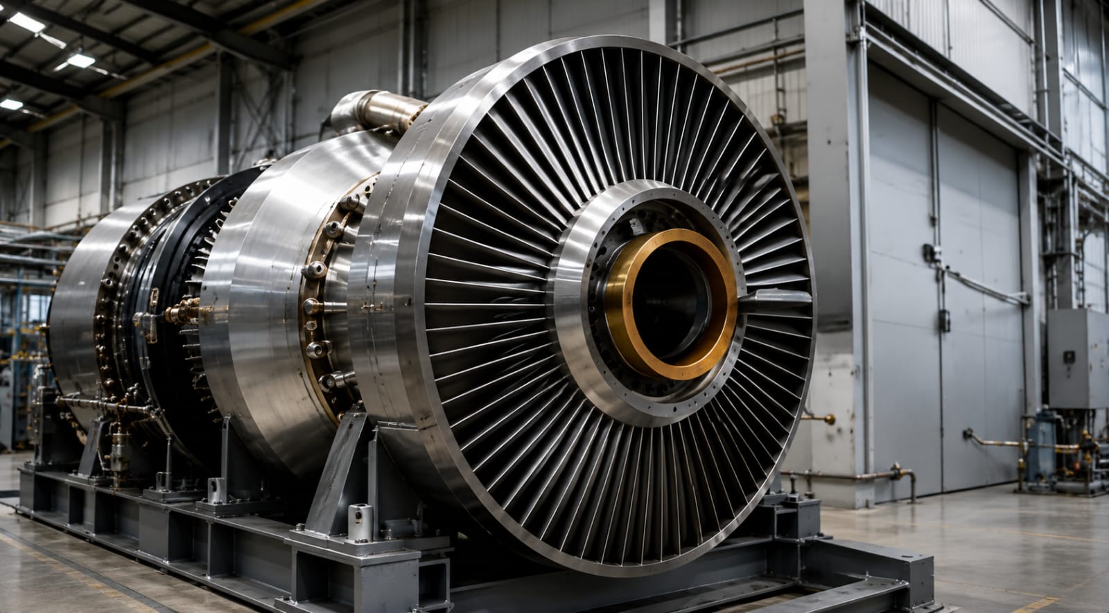 Turbine & Auxiliaries