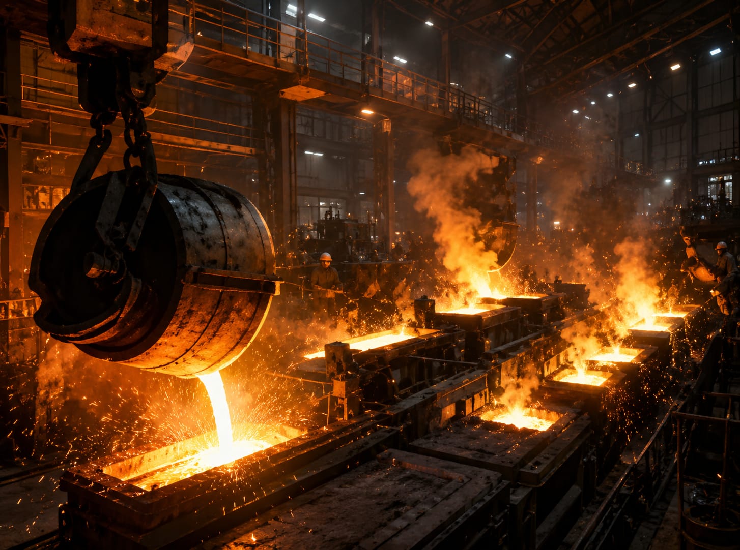 Integrated Steel Plants